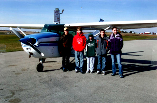 Future Pilots in training Southern Wisconsin Northern Illinous