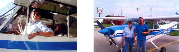 Flight instruction in Wisconsin and southern Illinois